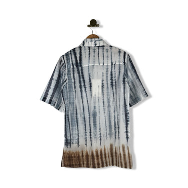 COS x Tabata Shibori Relaxed Short-Sleeve Shirt