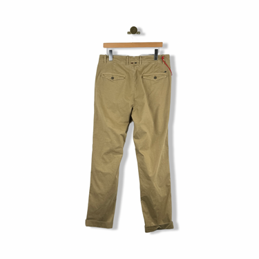 Mason's Pleated Tapered Chino
