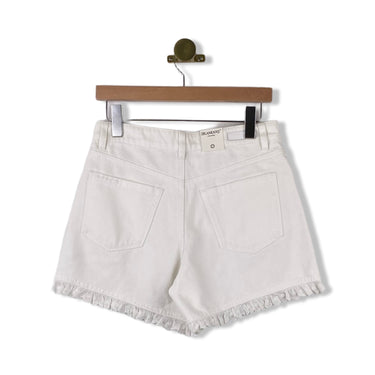 BLANKNYC Eyelet Trim Short