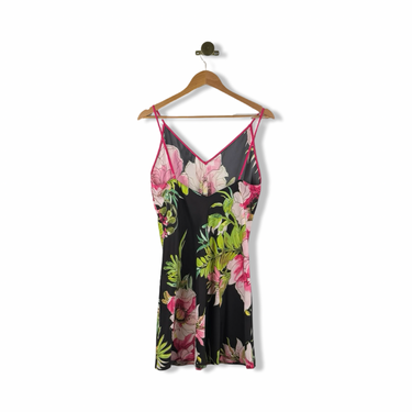 Natori Floral Slip Dress