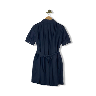 Coach Button Down Short Sleeve Dress