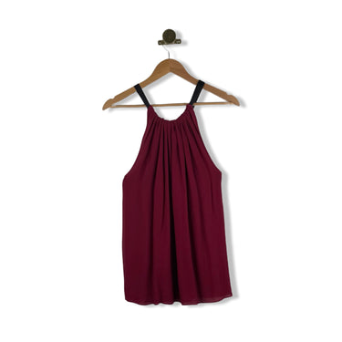 Reiss Ribbon Halter Top