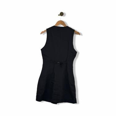 BLANKNYC Linen Button Down Dress