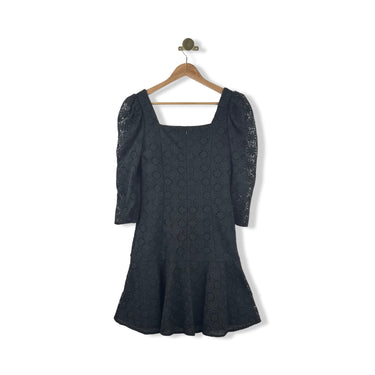 Shoshanna Lace Half Sleeve Dress