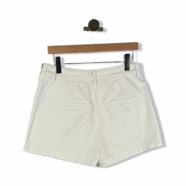 BLANKNYC White Denim Mini Skort