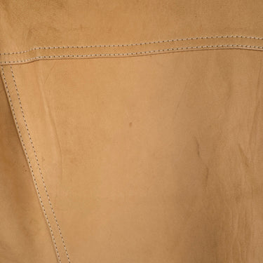 Helmut Lang Leather Button Down Jacket