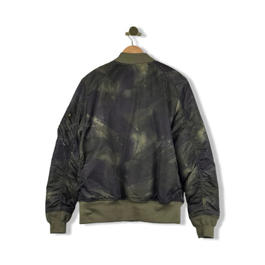 Alpha Industries MA-1 Mod Camo Bomber Jacket
