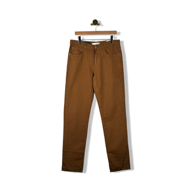 Billy Reid Cotton Linen 5-Pocket Pant