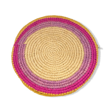 Oversized Circular Clutch