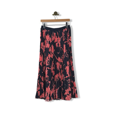 Draper James Floral Pleated Skirt
