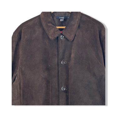 J.Crew Suede Button Up Jacket