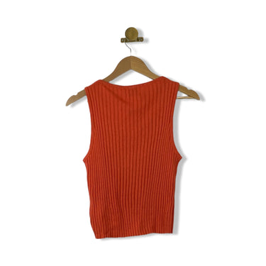 Compania Fantastica Knit Shell Top