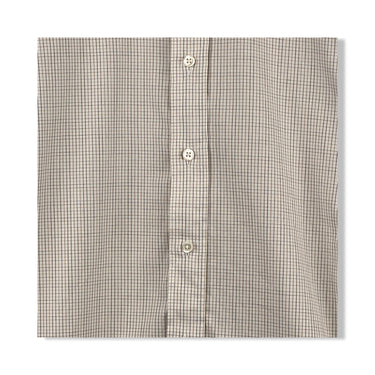 Billy Reid Multicolor Windowpane Button Up Shirt