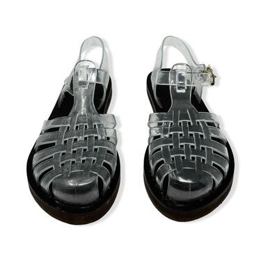 Ancient Greek Sandals Homeria Clear Jelly Sandals