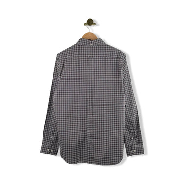 Ben Sherman Patterned Long Sleeve Button Down Shirt