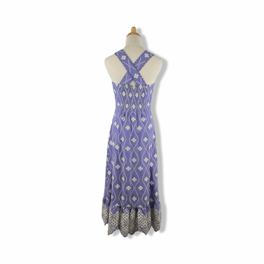 Star Floral Maxi Dress