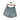 BLANKNYC Paperbag Multi Button Shorts