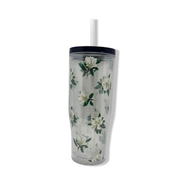 Draper James Tumbler with Straw