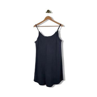 Bella Dahl Frayed Slip Dress