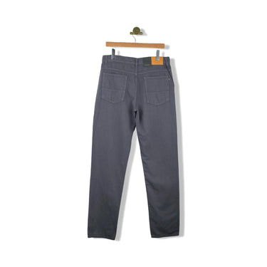Billy Reid Washed Carbon Cotton Linen 5-Pocket Pant