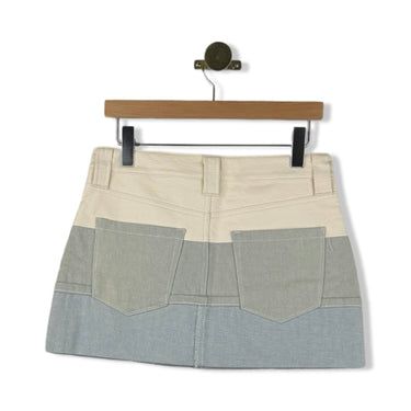 BLANKNYC Contrast Cuffed Micro Mini Skirt