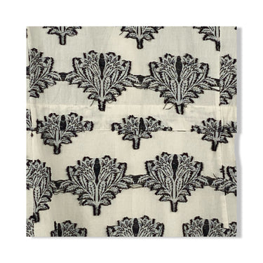 Billy Reid Jacquard Cinched Waist Dress
