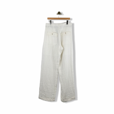 Roop Wide Leg Pleated Trousers