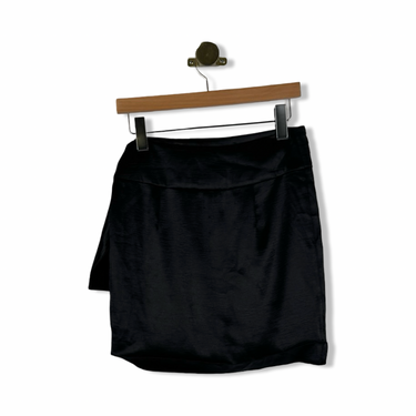 ba&sh Wrap Mini Skirt