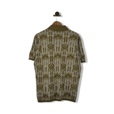 Billy Reid Stained Glass Sweater Polo