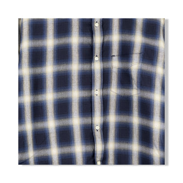 Officine Générale Plaid Button Up Shirt