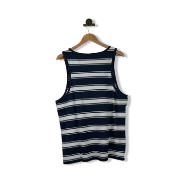 Ron Dorff Pique Striped Tank Top