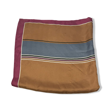 Echo Mixed Pattern Striped Scarf
