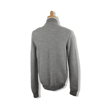 Billy Reid Half Zip Merino Sweater