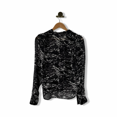 Rachel Comey Sheer Patterned Blouse