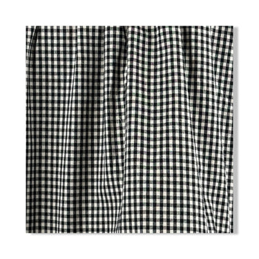 Raisonnel Gingham Ruffle Blouse