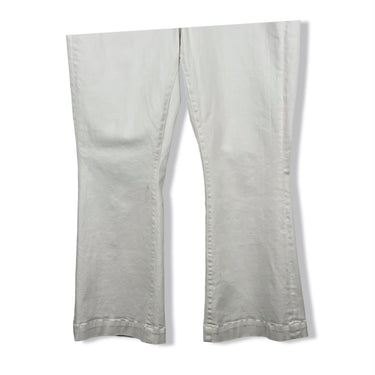 Veronica Beard Carson High Rise Ankle Flare Jeans