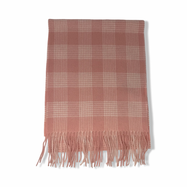 Wool Fringe Scarf