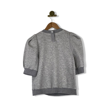 Adam Lippes Puff Sleeve Sweatshirt