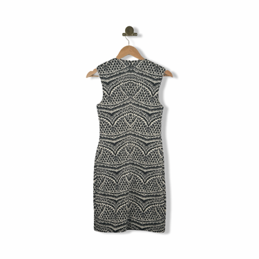 Diane von Furstenburg Jacquard Sheath Dress