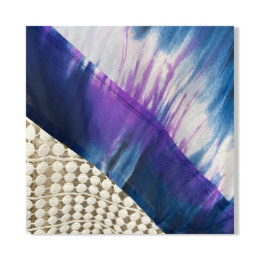 Calypso St Barth Bead and Lace Tie Dye Skirt