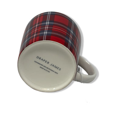 Draper James Plaid Mug