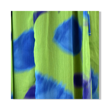 Top Shop Vibrant Watercolor Dress