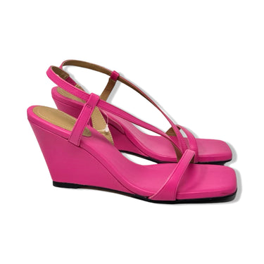 & Other Stories Strappy Wedge Sandals