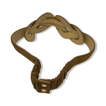 Draper James Suede Snap Button Loop Belt
