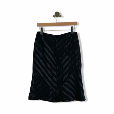 Sandro Shadow Stripe Skirt