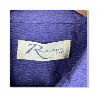 Vintage Renaissance Button Down