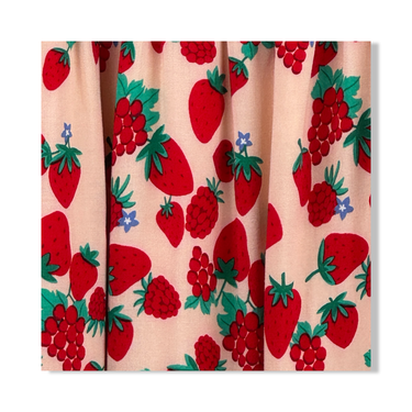 Betsy Johnson Strawberry Print Dress