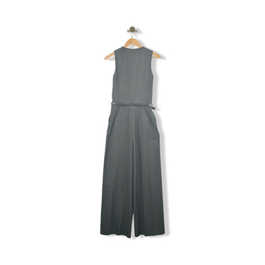 MNG Pinstripe Jumpsuit