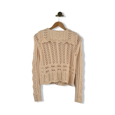 Heartloom Collared Button Down Sweater
