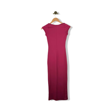 Zara Cap Sleeve Midi Dress